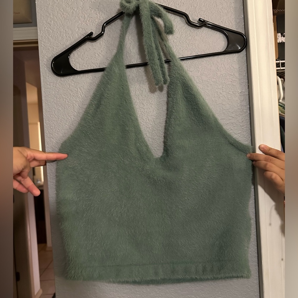 Cropped Halter top